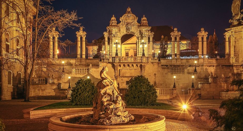 Burcht van Boedapest Burcht van Boedapest